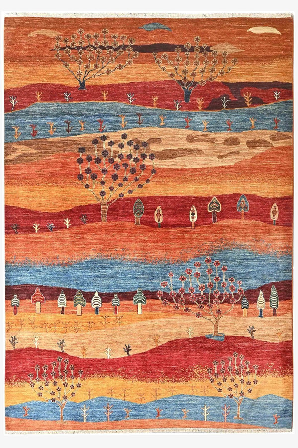 Gabbeh carpet - 303 X 209 cms